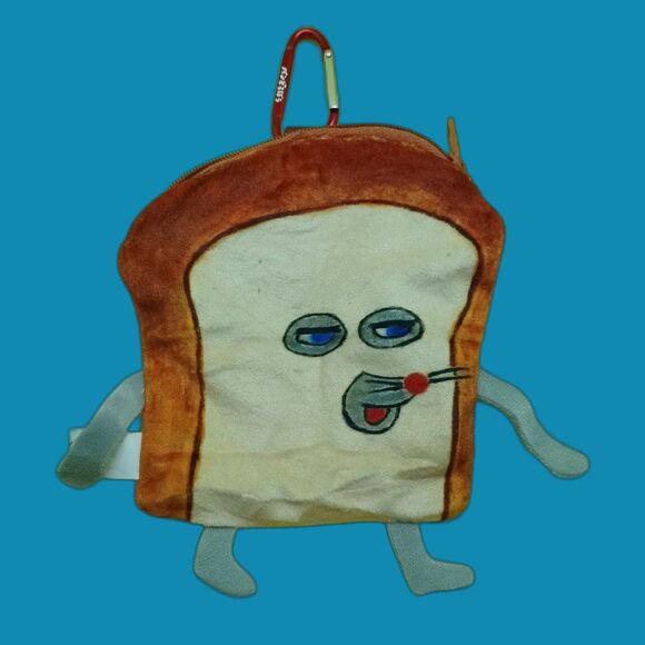 pan dorobo/ bread thief  pouch with carabineer - Picture 1 of 4